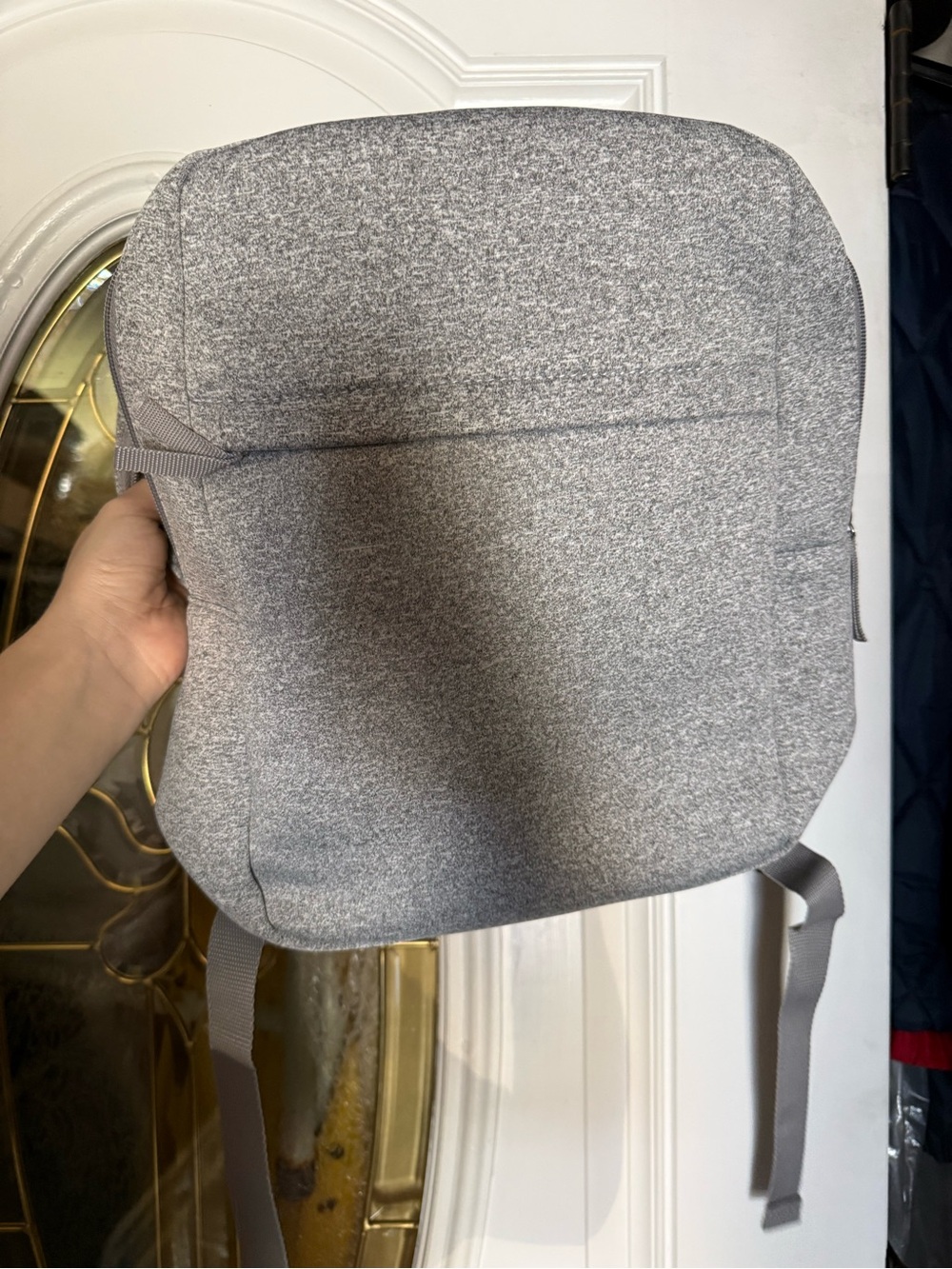 Gray Everyday Backpack